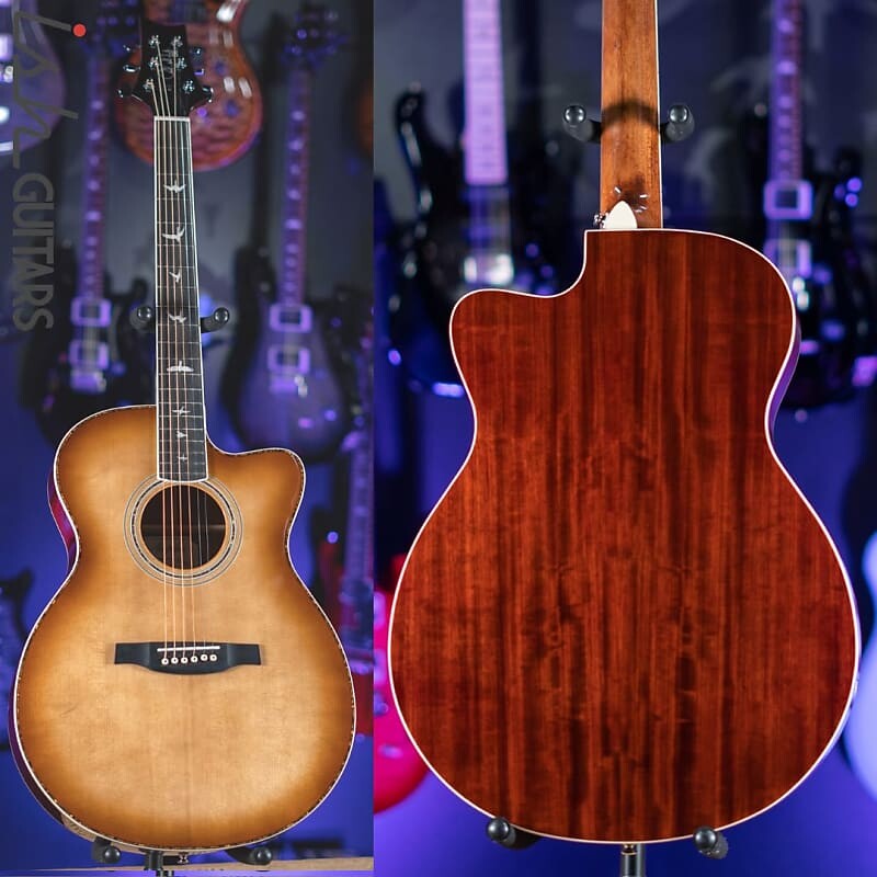

2021 PRS Angelus A40E электроакустическая гитара Tobacco Sunburst