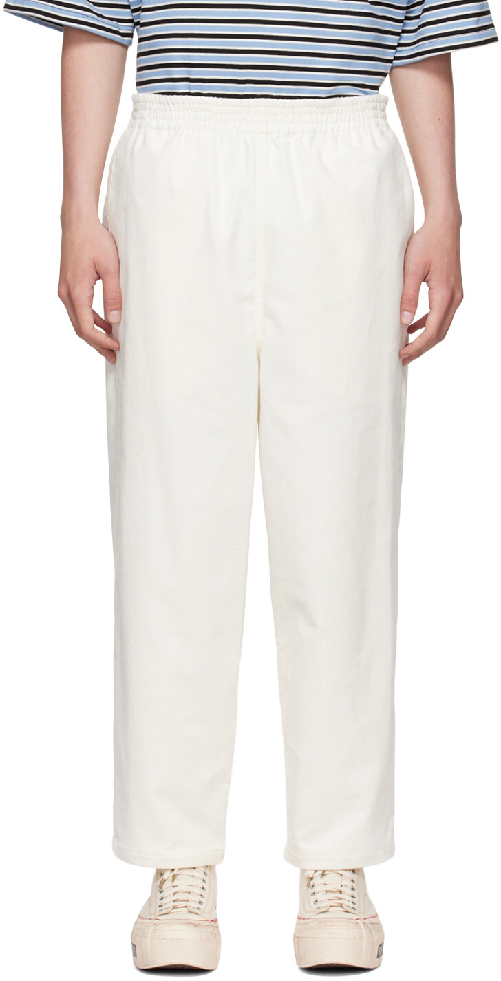 

Хлопковые брюки Off-White Camiel Fortgens