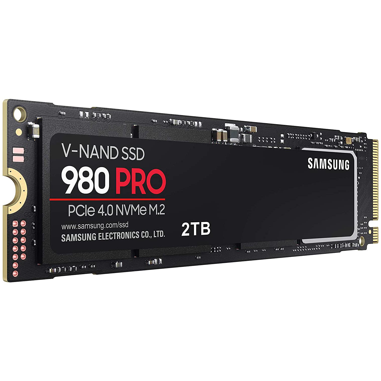Внутренний накопитель SSD Samsung 980 PRO, NVMe M.2, 2TB новый датчик скорости передачи chenho для h onda 28820 rwe 003 28820rwe003