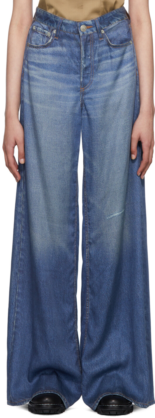 

Синие брюки Miramar rag & bone