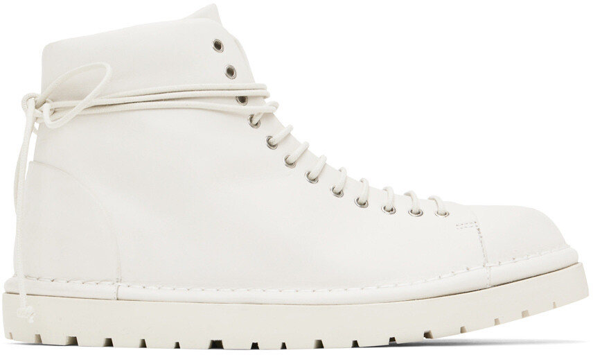 

Ботинки на шнуровке Off-White Gomme Pallottola Marsèll