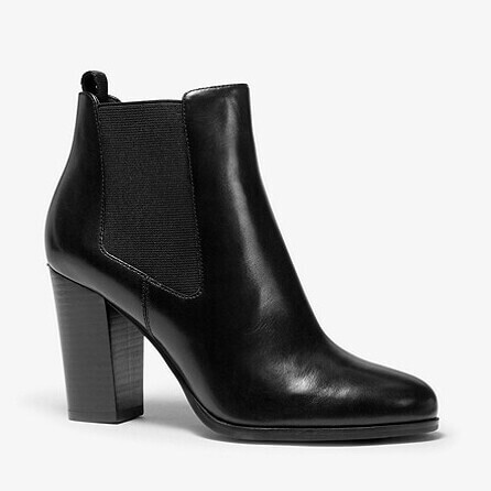 

Ботильоны Michael Michael Kors Lottie Leather, черный