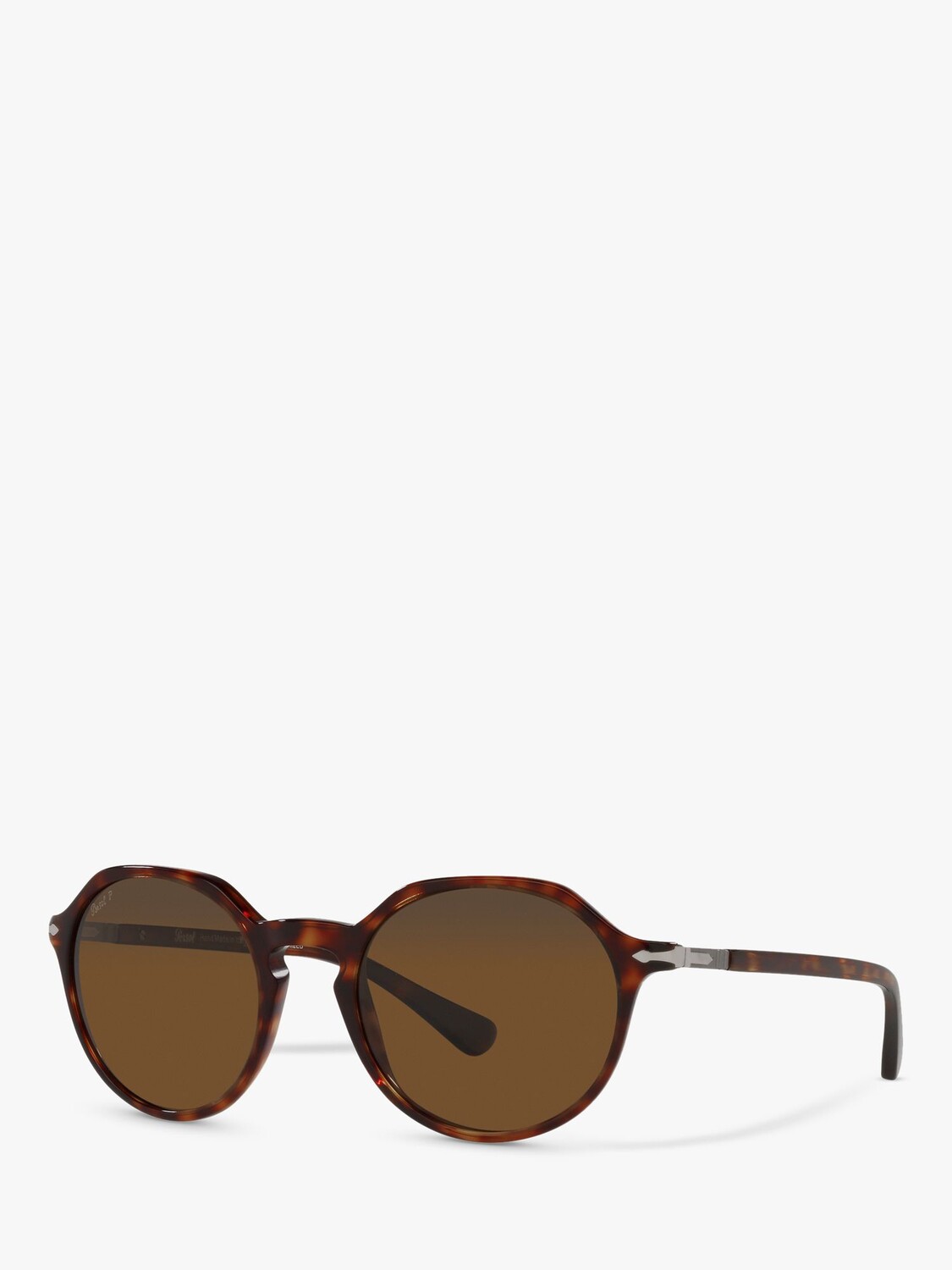 

Persol PO3255S Поляризованные солнцезащитные очки унисекс Phantos, Гавана