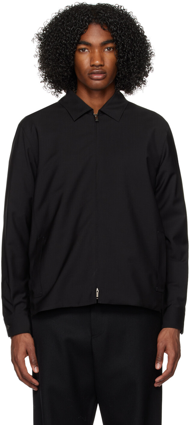 

Черная рубашка #UseTheExisting ZEGNA