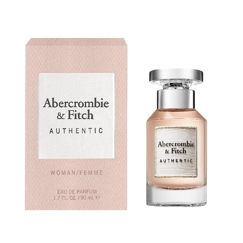 

Abercrombie&Fitch Authentic Woman парфюмерная вода спрей 50мл