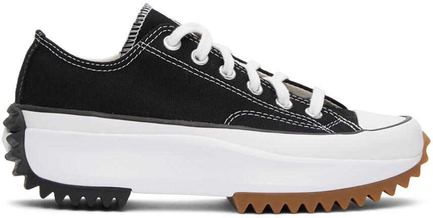 

Черные кроссовки Run Star Hike Converse, Черный