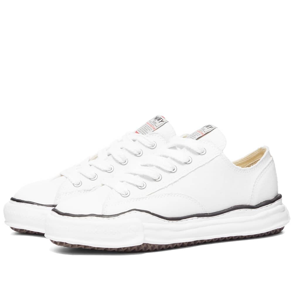 

Кроссовки Maison MIHARA YASUHIRO Peterson Original Sole Canvas Low Sneaker