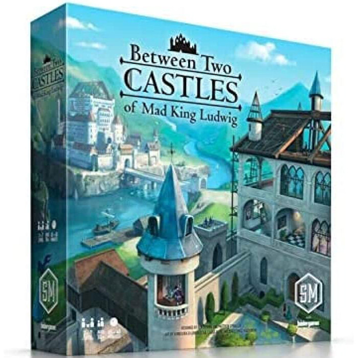 

Настольная игра Stonemaier Games Between Two: Castles De Mad King Ludwig