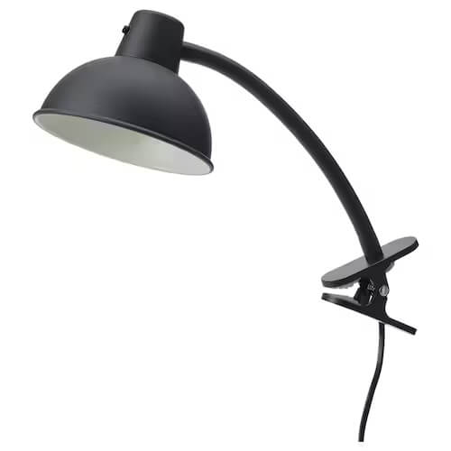 подвесной светильник ikea skurup 38 см черный Рабочая лампа Ikea Skurup Pinch Target, черный