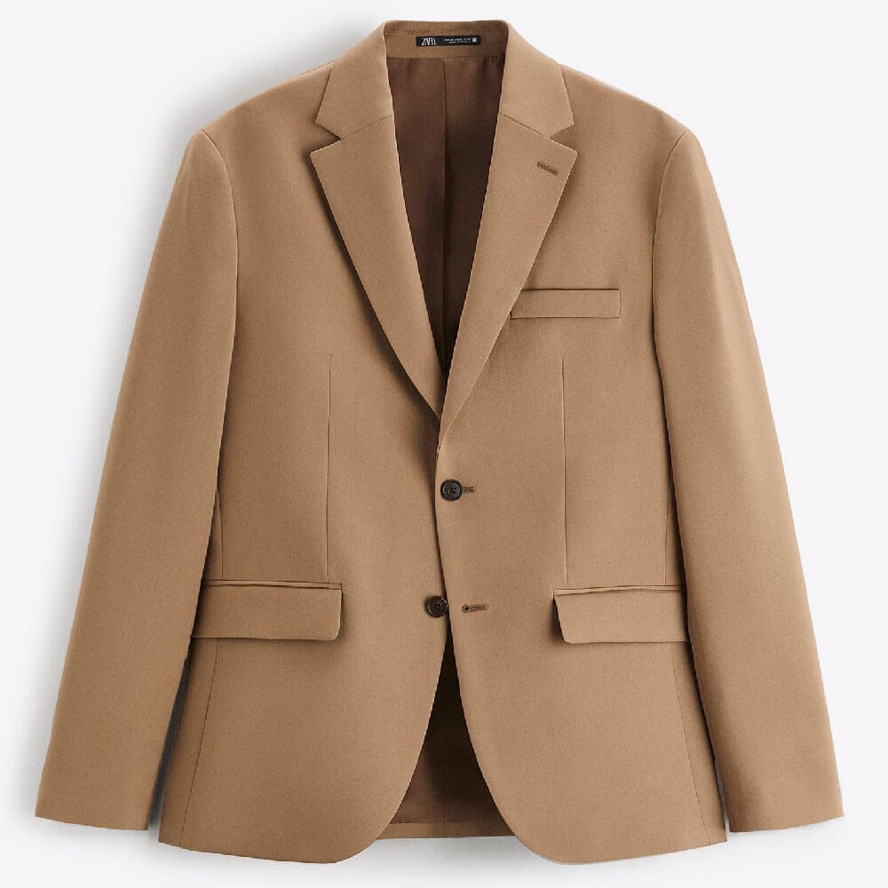 

Пиджак Zara 100% Wool Suit