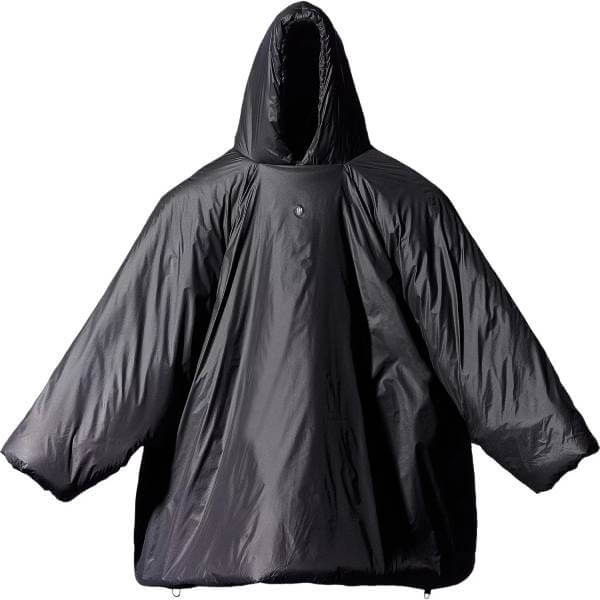 Куртка Yeezy Gap Engineered by Balenciaga T Cut Puffer, черный фото