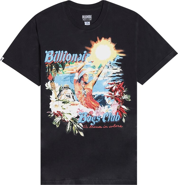 

Футболка Billionaire Boys Club Island Dreams Short-Sleeve Knit 'Black', черный