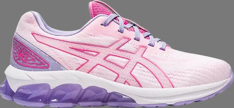 

Кроссовки gel quantum 180 7 gs 'cotton candy' Asics, розовый