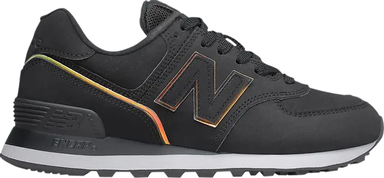 

Кроссовки New Balance Wmns 574 'Black Iridescent', черный