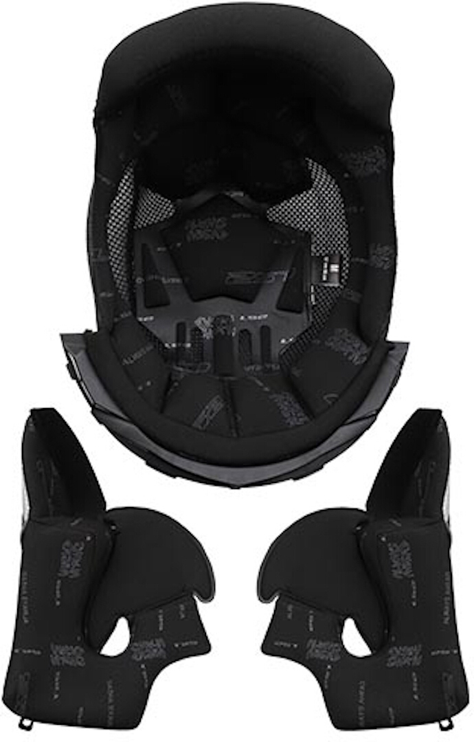 Подкладка LS2 FF800 Storm внутренняя для шлема внутренняя подкладка для шлема защитная губка буферная набивка для мотоцикла велосипеда безопасный для езды удобный коврик для шлема