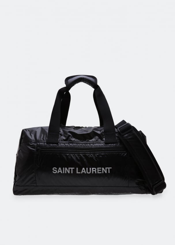 Сумка SAINT LAURENT Nuxx duffle bag, черный