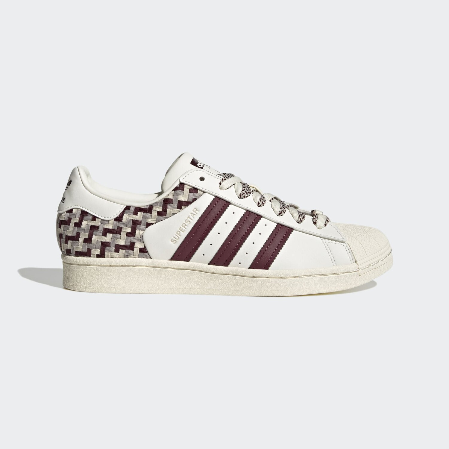 

Кеды Adidas Superstar, коричневый/бежевый