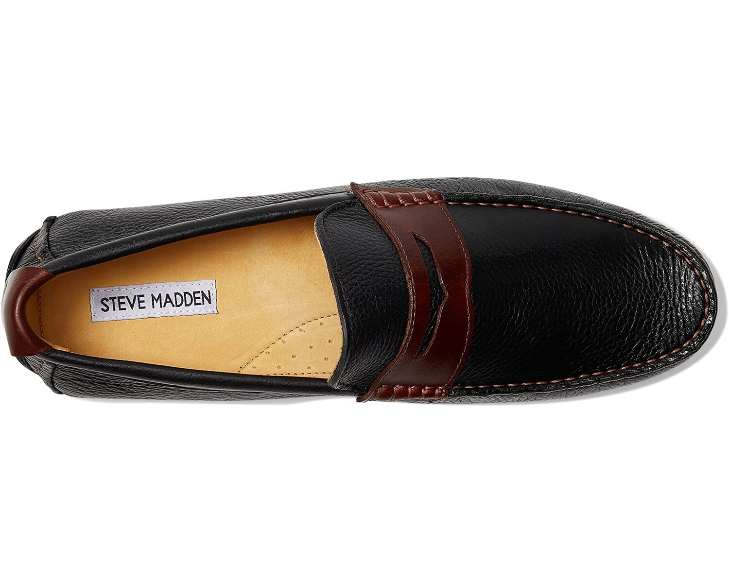 

Лоферы Tatem Steve Madden, коричневый