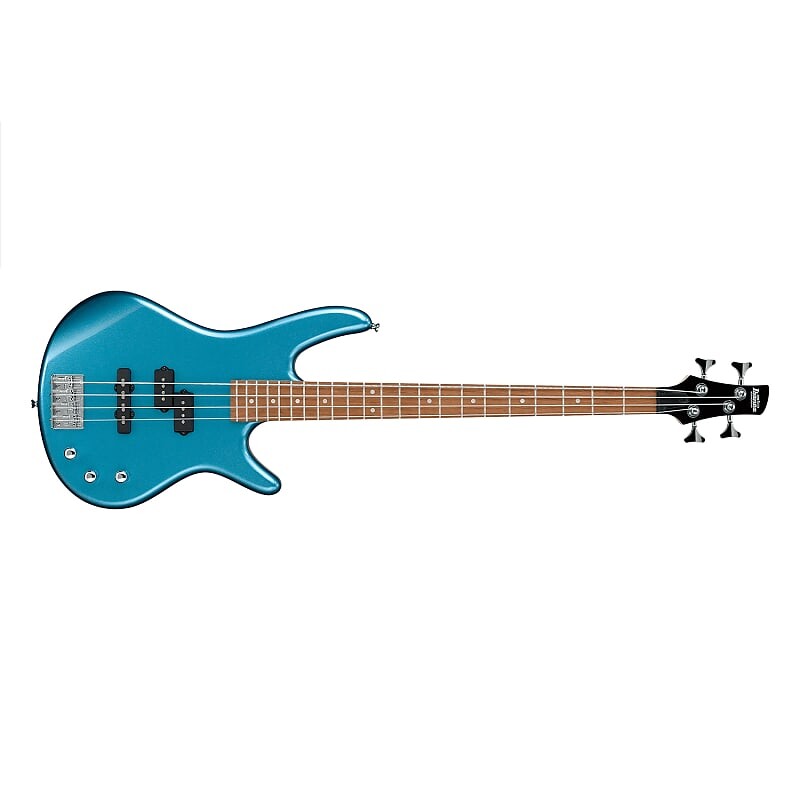 

Ibanez IJSR190N Jumpstart Bass Pack с сумкой для переноски, усилителем и прочим, светло-синий металлик