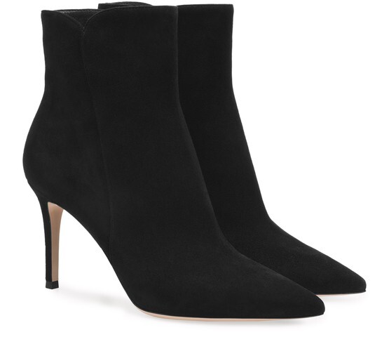 

Ботинки Леви 85 Gianvito Rossi, черный