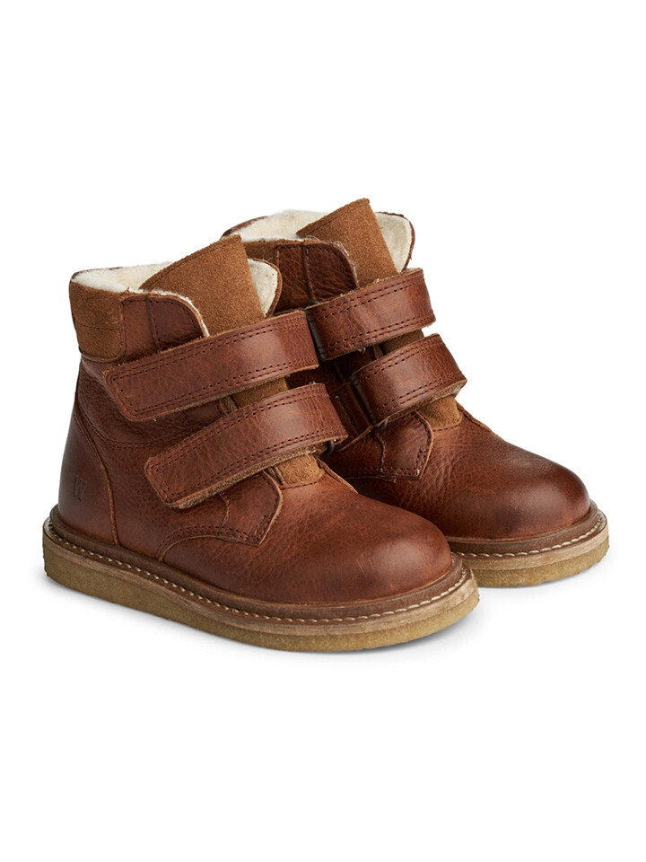 

Ботинки Wheat Leder-Winter Hanan, коричневый
