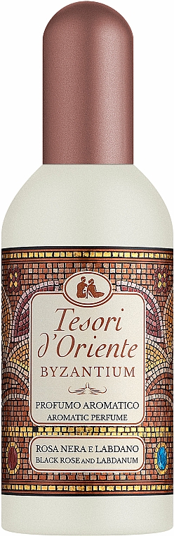 Духи Tesori d`Oriente Byzantium tesori d oriente white musk aromatic candle