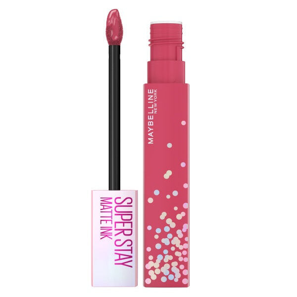 

Maybelline Super Stay Matte Ink B-day Edition Long Lasting Liquid Lipstick 395 Birthday Bestie 5ml