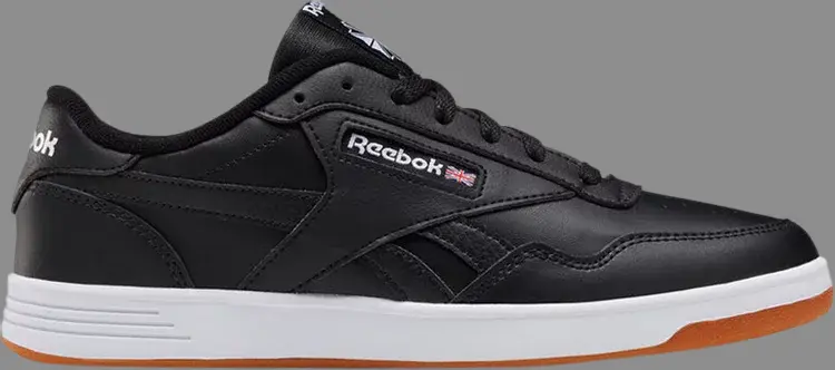 

Кроссовки club memt 'black white' Reebok, черный