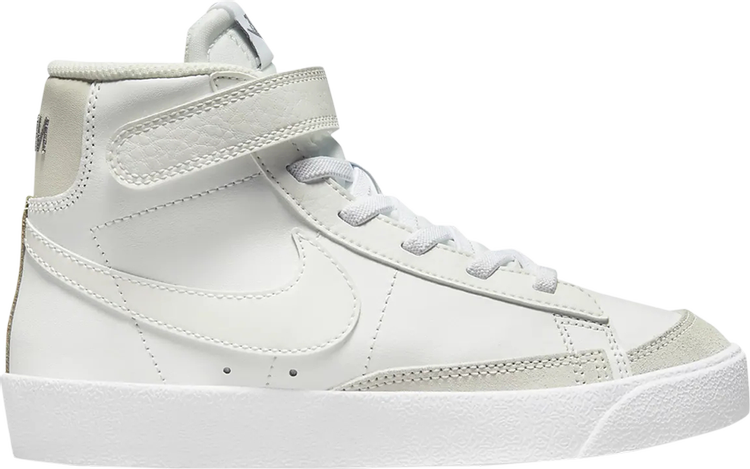 

Кроссовки Nike Blazer Mid '77 PS 'White Light Orewood Brown', белый