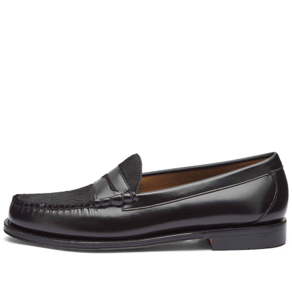 Мокасины Bass Weejuns Larson Exotic Mix Loafer