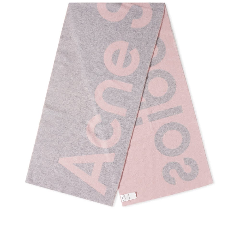 

Шарф Acne Studios Toronty Logo Scarf