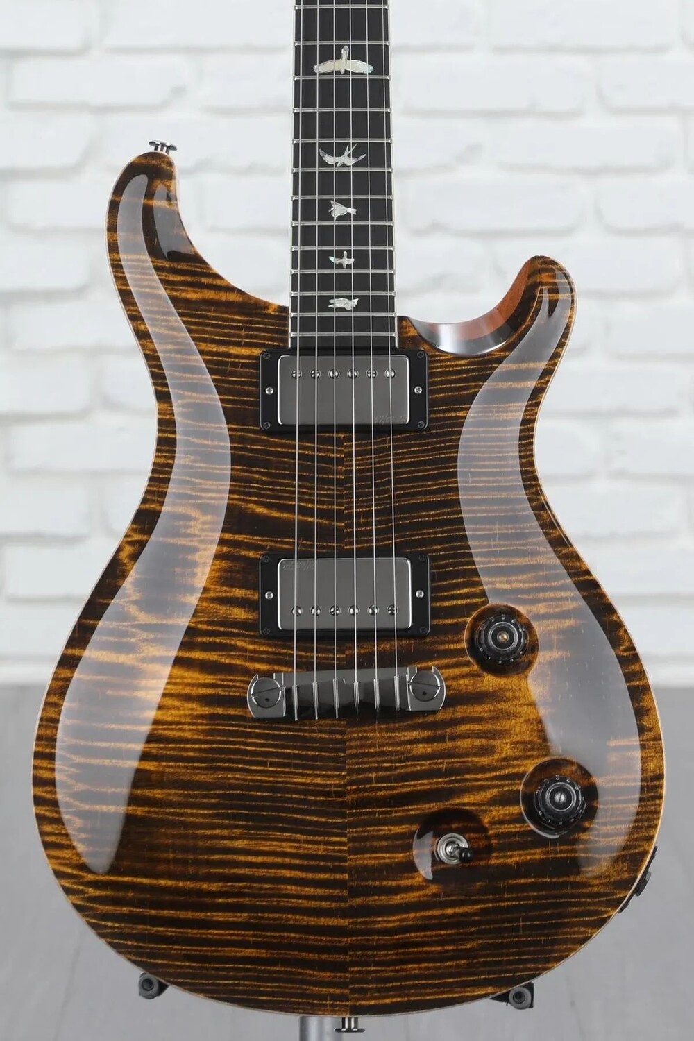 

Электрогитара PRS Wood Library McCarty — желтый тигр