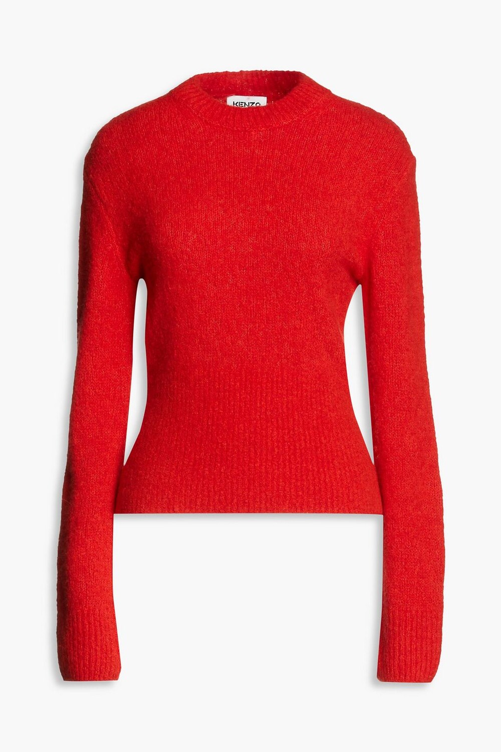 

Свитер букле из смесовой шерсти KENZO, красный