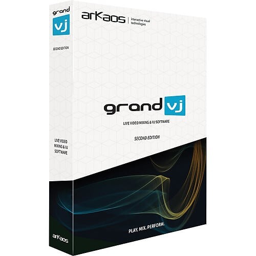 

American DJ Grand VJ от ArKaos - программное обеспечение для восьмислойного видеомикширования VJ (обновление до версии 2.0, включая расширение видеокарты)