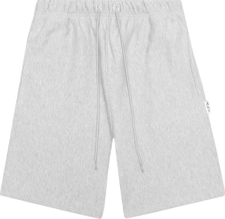 

Спортивные шорты Advisory Board Crystals Sweatshorts 'Cloud', серый