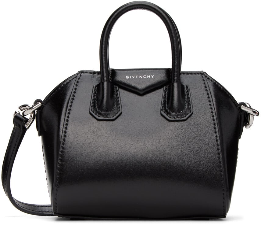 

Сумка Micro Antigona черного цвета Givenchy