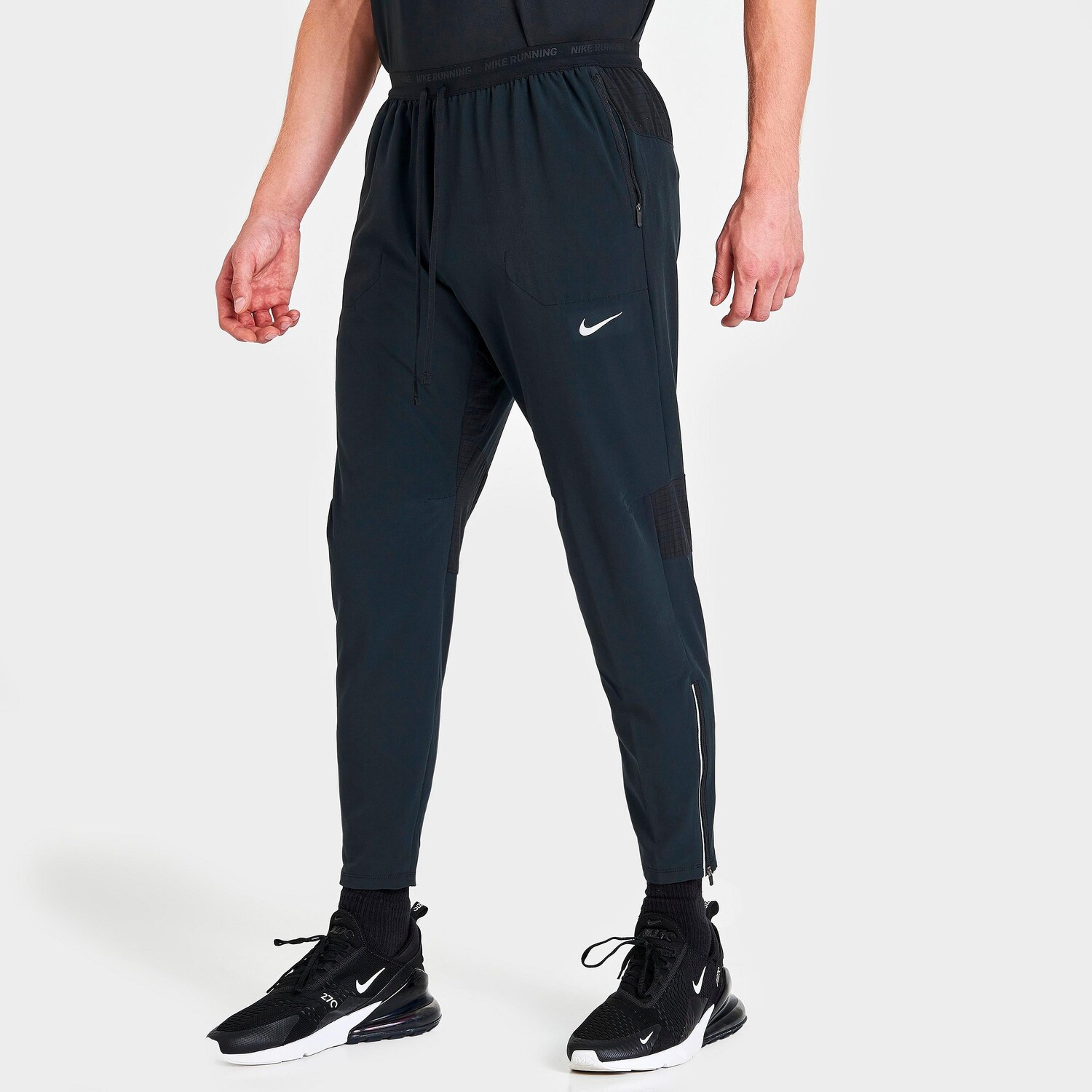

Мужские беговые брюки Nike Dri-FIT Phenom Elite из ткани, черный