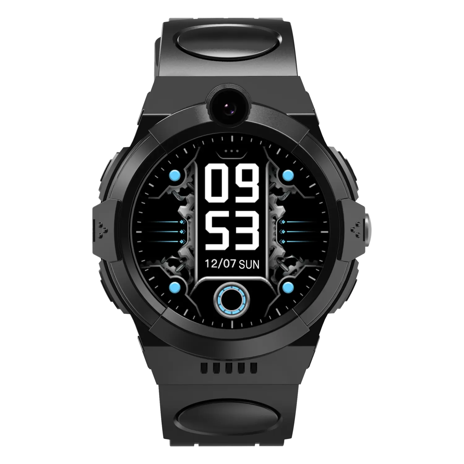 

Garett Kids Cloud 4G детские умные часы черные, 1 шт.