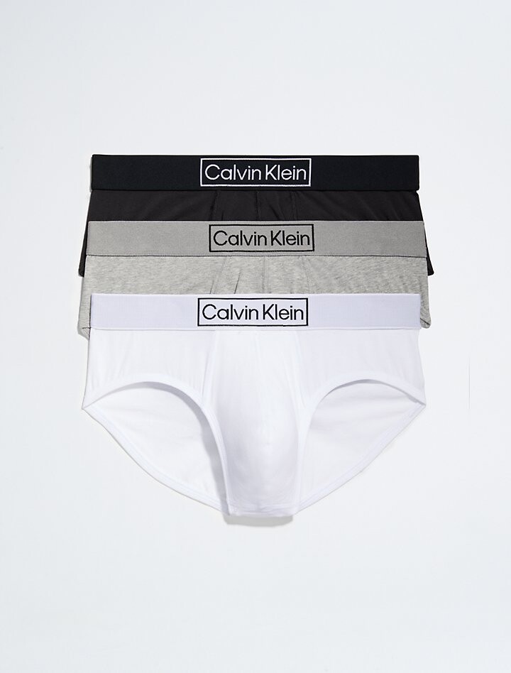 

Комплект из трех набедренных трусов Reimagined Heritage Calvin Klein, черный