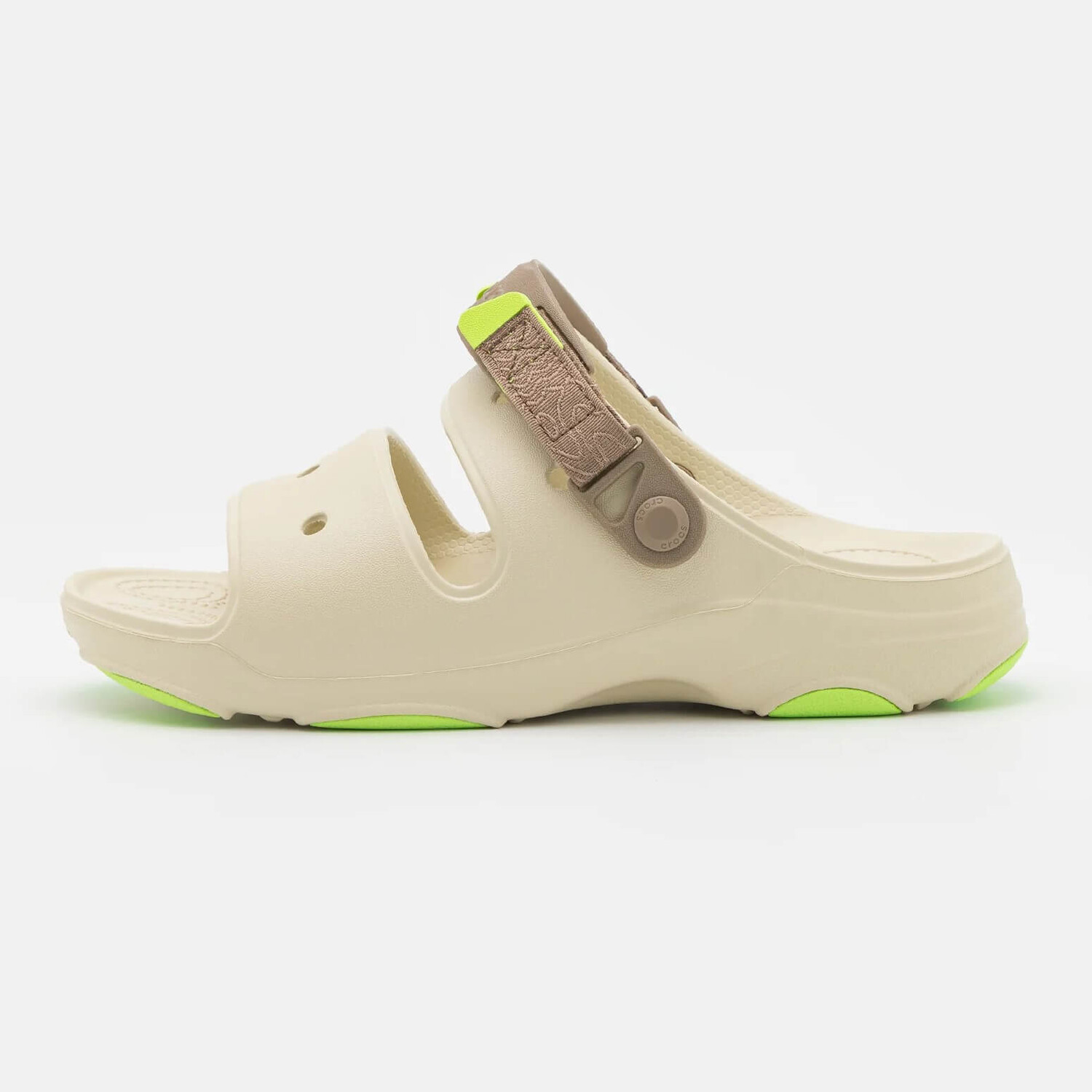 

Сандалии Crocs Classic All Terrain Unisex, светло-бежевый/салатовый/светло-коричневый