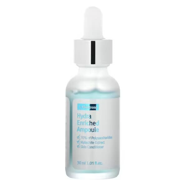 

Гидро сыворотка для лица увлажняющая By Wishtrend Hydra Enriched Ampoule, 30 мл