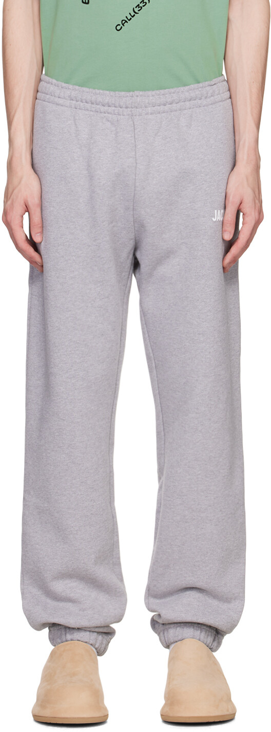 

Серые спортивные штаны 'Le Jogging Jacquemus'