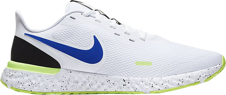 Кроссовки Nike Revolution 5 'Racer Blue Green', белый