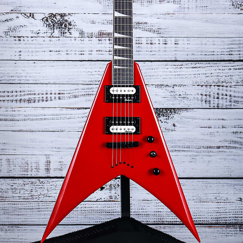 

Электрогитара Jackson JS Series King V JS32T Electric Guitar | Ferrari Red