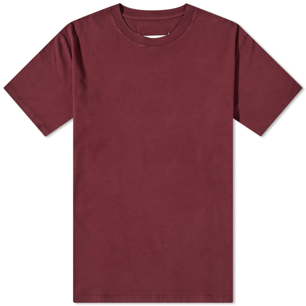 

Футболка Maison Margiela Classic Garment Dyed Tee, Коричневый