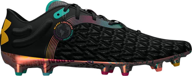 

Бутсы Under Armour Clone Magnetico Pro 2.0 FG Black History Month, черный