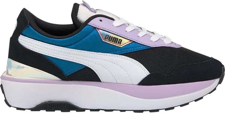 

Кроссовки Puma Wmns Cruise Rider Iridescent - Star Sapphire Lavender, синий