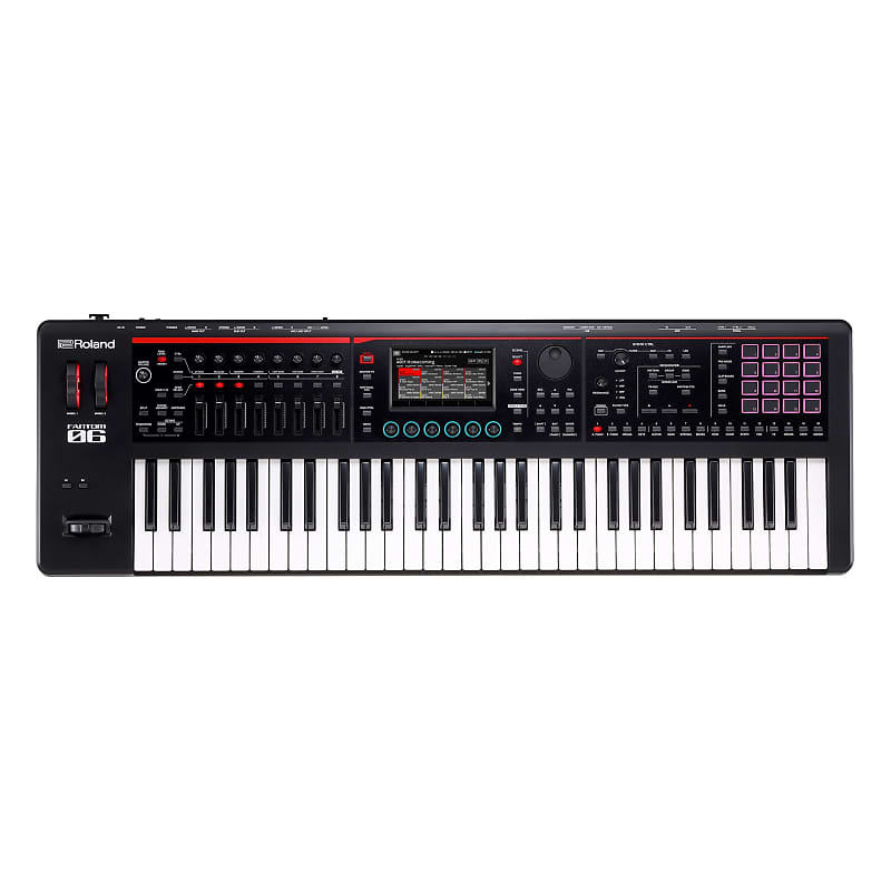 оригинальная клавиатура roland fantom x8 s88 Музыкальная рабочая станция Roland FANTOM-06 Клавиатура