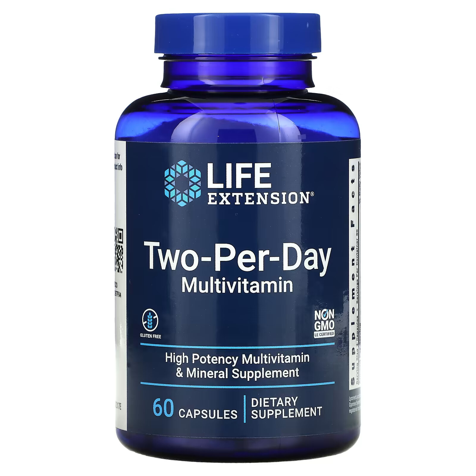 Life Extension, мультивитамины для приема два раза в день, 60 капсул life extension мультивитамины для приема два раза в день 120 капсул
