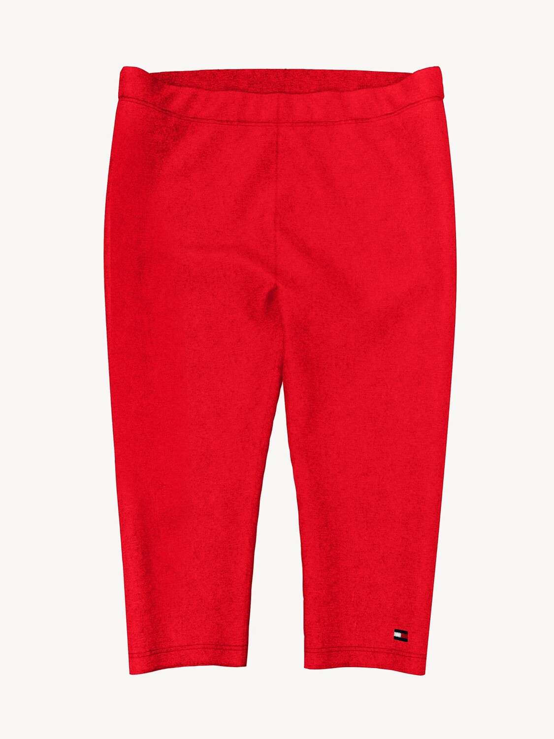 

Твердые легинги для детей Tommy Hilfiger, красный высокий риск